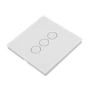 WiFi Wall Smart Curtain Switch Touch Panel Phone APP Control Roller Shutter Timer Switch Support Alexa Google Home