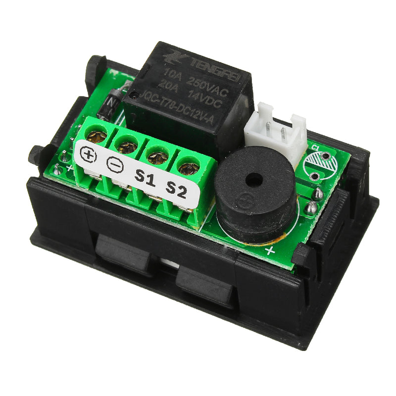 3pcs W2809 W1209WK DC12V Digital LED Thermostat Temperature Controller Module Smart Temp Sensor Board  with Waterproof NTC Sensor