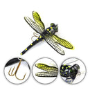 ZANLURE Fishing Topwater Insect Hard Bass Lure Weight 17g Length 12.5CM