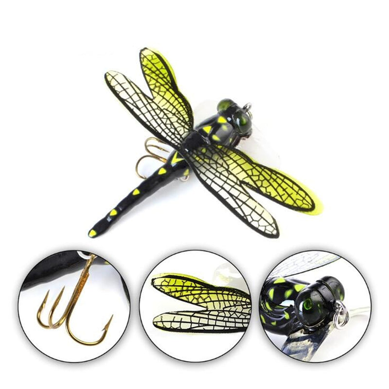 ZANLURE Fishing Topwater Insect Hard Bass Lure Weight 17g Length 12.5CM