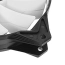 Coolmoon 12V DC 120mm RGB LED PC Fans Sleeve Bearing Cooling Fan Heatsink