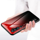 Bakeey Gradient Color Shockproof Tempered Glass Protective Case for Xiaomi Mi Note 10 / Xiaomi Mi Note 10 Pro / Xiaomi Mi CC9 Pro