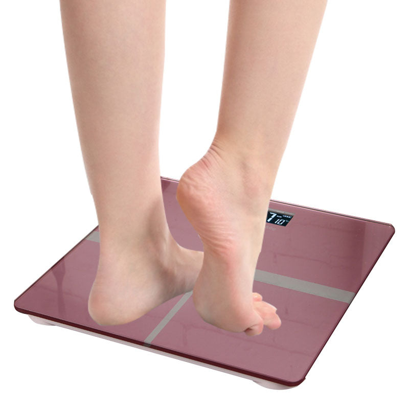 Special Electronic Scale German Solid Color Human Body Called Health Scales Electronic Scales