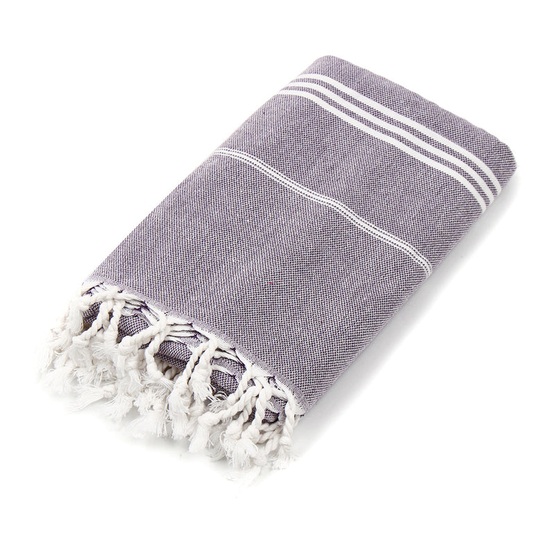 100x180cm Large Beach Turkish Towel Bath Towel Hammam Cotton Striped Washcloths