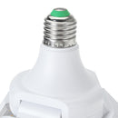 E27 AC110-265V 40W SMD2835 Three-Leaf Foldable Full Spectrum LED Grow Light Bulb With Lamp Holder Clip