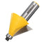 1/2 Inch Shank 30 Degree Chamfer And Bevel Edging Router Bit For Woodworking Cutting