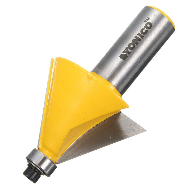 1/2 Inch Shank 30 Degree Chamfer And Bevel Edging Router Bit For Woodworking Cutting