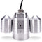 3-in-1 Motorcycle Headlight Super Bright Hi/Lo Beam Flash 12-60V 6000K