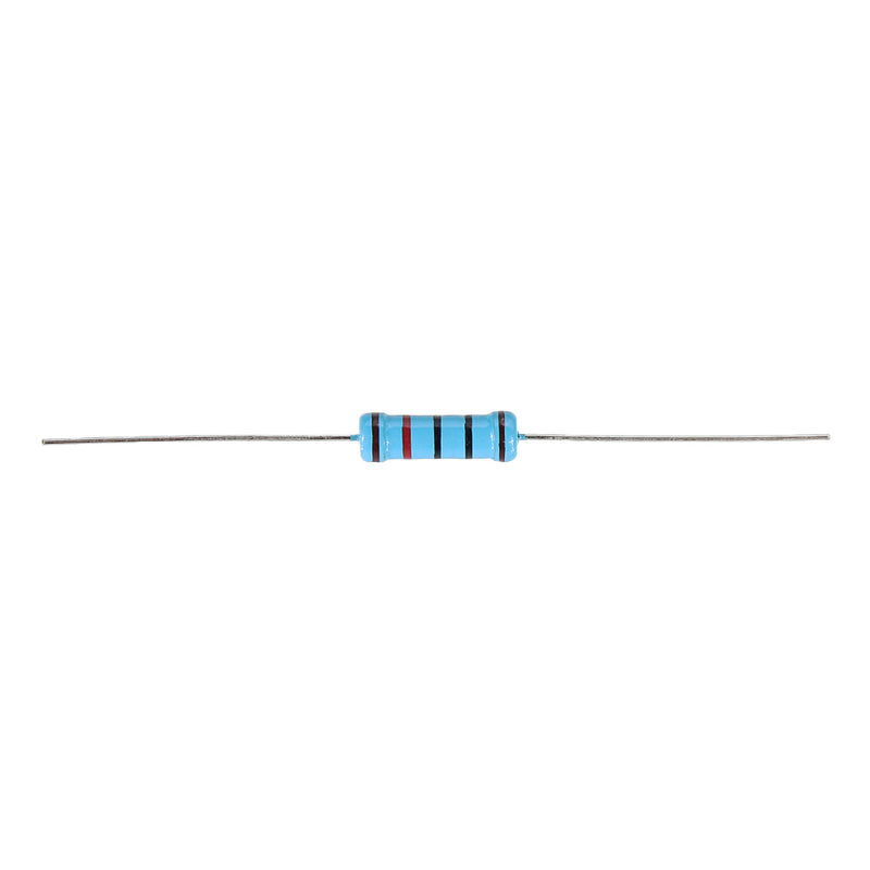 60pcs 2W 120R Metal Film Resistor Resistance 1% 120 ohm Resistor
