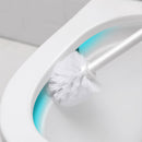 Bathroom Magnetic Cleaning Brush PP Plastic Bathroom Accessories Set Home Long Handle Shower Room Portable Toilet Brush