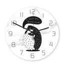 Loskii CC061 Creative Wall Clock Mute Wall Clock Quartz Wall Clock For Home Office Decorations