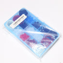 Beginner Tattoo Machine Supply Accessories Kit Silicone O-rings Grommets Needle Complete Set