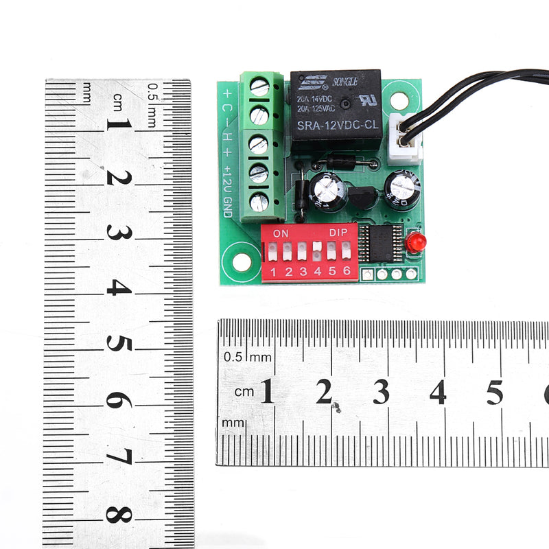 5pcs W1701 12V DC Digital Temperature Controller Switch Thermostat Adjustable Thermostat Temperature Switch Cooling Controller