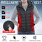 Electric USB Heated Winter Warm Up Vest Men & Women Heating Coat Motorcycle Jacket Clothing