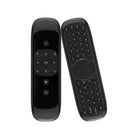 Wechip W2 Air Mouse Senza Fili 2.4g 6 Axis Gyroscope TouchPad Anti-Lost Function Fly Air Mouse Per Android Tv Box /Mini Pc/Tv/Win 10