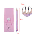 Mprince M343 36 Pcs Colorful Wooden HB Pencils with Pencil Case Hexagonal Pencil Stationery for School Office Drawing Sketching Writng