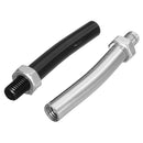 M10 X 1.5 3.5" Curved Stainless Shifter Shift Knob Extension for Honda Acura