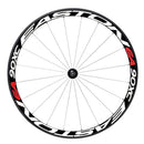 BIKIGHT 1Pc 26/27.5inch Wheel Sticker Reflective Bike Decals Cycling Safe Protector MTB Bike Accessories