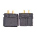 5 Pair Amass XT60U 3.5mm Banana Plug Connector Black Male & Female