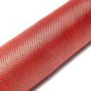 1m 3K 200g Red Carbon Fiber Hybrid Fabric Cloth Plain Weave Cloth High Strength for Building Bridge Construction Repair