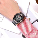 SYNOKE 9032 3ATM Waterproof Sport Digital Watch Calendar Alarm Student Outdoor Watch