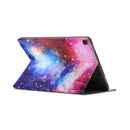 Folio Stand Tablet Case Cover for Samsung Galaxy Tab S5E 10.5 SM-T720 SM-T725 - The Milky Way