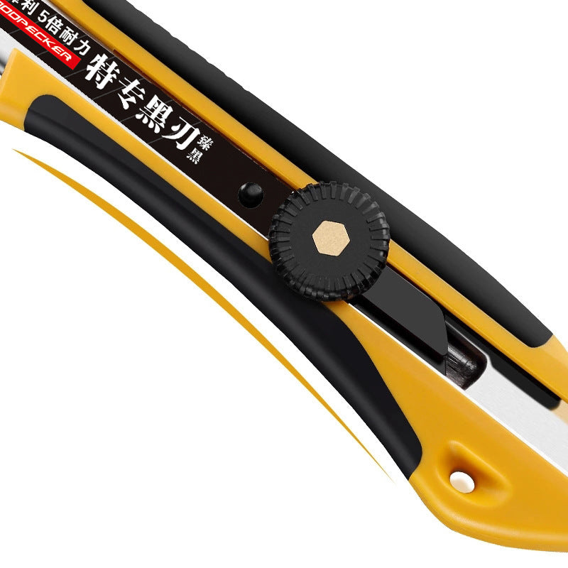 Woodpecker FD-785/FD-786 Utility Cutter Stainless Steel Blades Hand Craft Paper Leather Cloth Cutter Art Work Cutting tools with 10 Blades