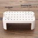 Dental Endodontic Autoclavable Sterilization Tray Box Clean Stand Files Holder Organizer