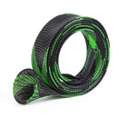 LEO 27998 1 Piece Spinning Casting Fishing Rod Cover Extensible Protective Fishing Rod Cover Sleeve