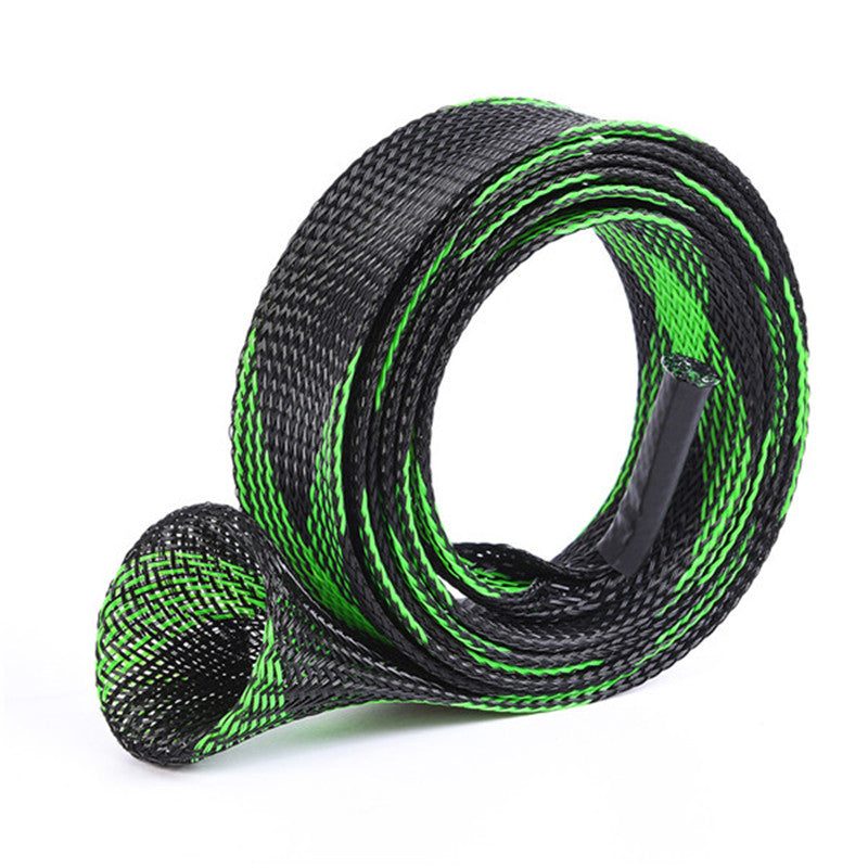 LEO 27998 1 Piece Spinning Casting Fishing Rod Cover Extensible Protective Fishing Rod Cover Sleeve