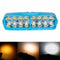 CNSUNNYLIGHT 20W 4000Lm 3colors in One LED Car/Motorbikes Headlights Fog Daytime Running Lights Automotive Work Lamp DRL Lights