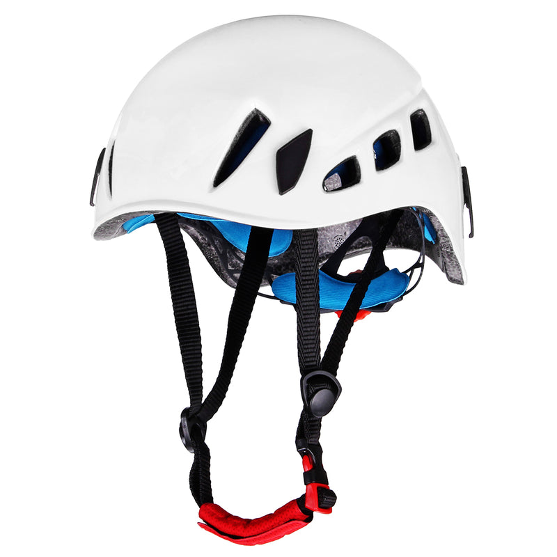 58-62 cm EPS Rock Climbing Safety Helmet Scaffolding Construction Rescue Security Hat Protection