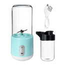Bakeey 260ml USB Rechargeable Portable Electric Juice Cup Juice Blender Fruit Mixer Six Blade Mixing Machine Smoothies Baby Food Blender Extractor With Lid