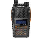 BAOFENG-UV6R Walkie Talkie 5W UHF&VHF Dual Band CB Radio FM Transceiver For Hunting
