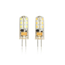 10X G4 1.5W 24 SMD 3014 LED Pure White Cool White Replace Halogen Bulb Lighting Bulb AC/DC 12V