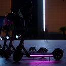 Rechargeable Light Belt For Xiaomi M365/Pro Electric Scooter Colorful Lamp Belt Night Riding Bike Light 2 Modes