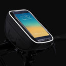 WHEEL UP Bike Front Frame Bag 6 Inch Touch Screen Waterproof Phone Bag Bicycle Cycling Motorcycle Bag