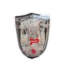 PROMEND Cycling Mountain Bike LED Taillights Rechargeable Bicycle Lights Night Riding Warning Lights