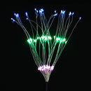 2 PACK Waterproof 105 LED Solar Starburst String Light Garden Fairy Holiday Christmas Lamp