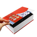 Secret Dictionary Key Lock Book Money Cash Jewellery Safe Hidden Security Box
