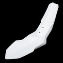 ABS Universal Motorcycle White Front Mudguard Cover For Yamaha/Suzuki