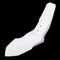 ABS Universal Motorcycle White Front Mudguard Cover For Yamaha/Suzuki