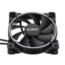 PCCOOLER DC 12V RGB Adjustable LED Light PWM CPU Cooling Fan Cooler Heatsink