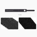 KUULAA Strong Adhesion Nylon Cable Management Winder Wire Organizer Mouse Cord Protector Power Wire Earphone Line Management