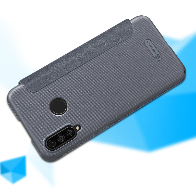 NILLKIN Sparkle Flip Smart Sleep PU Leather Protective Case With Magnetic For Huawei P30 Lite/ Huawei Nova 4e