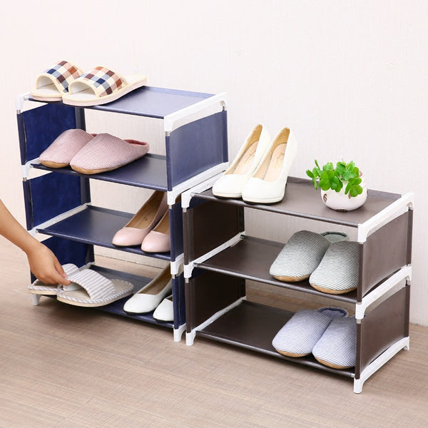 Multifunctional Shoe Racks Non-woven Storage Rack