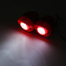 4inch Motorcycle Audio Remote Sound System bluetooth SD USB MP3 FM Radio w/ LED light