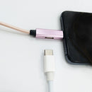 Bakeey 2.4A Type C to Type C Female 3.5mm AUX Audio Earphone Headphone Adapter Concert For Xiaomi HUAWEI P30 Android Phone