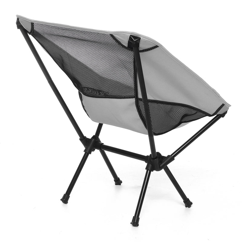 ZANLURE Portable Folding Fishing Chair Outdoor Foldable Camping Chair Collapsible Beach Chair
