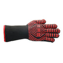 1pc Silicone and Cotton High Temperature Resistant Heat-resistant Useful Bacon Microwave Oven Glove